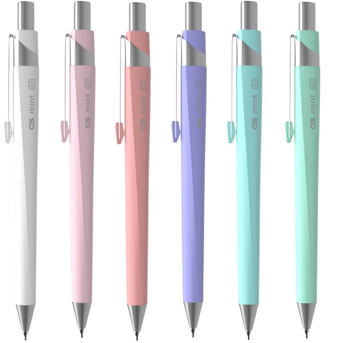 Lapiseira CIS Mint 0.7mm Colors - Palácio da Arte