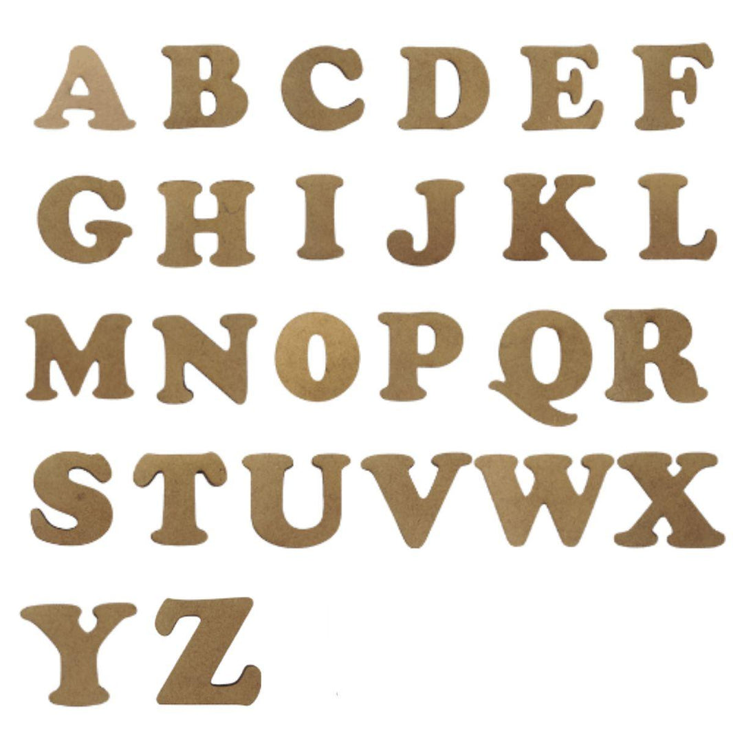 Letras em MDF 3cm Cooper Black - Palácio da Arte