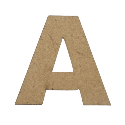 Letras em MDF 5cm Arial Black - Palácio da Arte