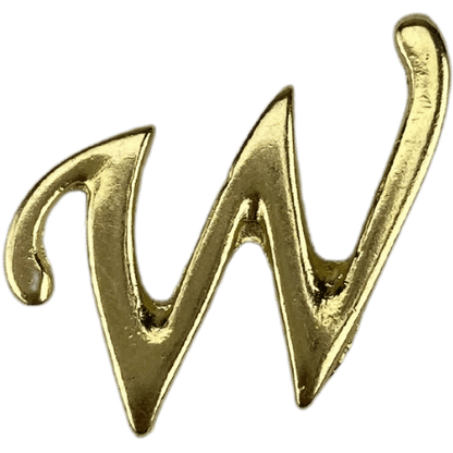 Letras em Metal Dourado 2cm de altura - Palácio da Arte
