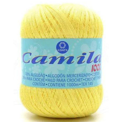 Linha Camila 1000m com 150g em Algodão - Palácio da Arte