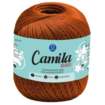 Linha Camila 1000m com 150g em Algodão - Palácio da Arte