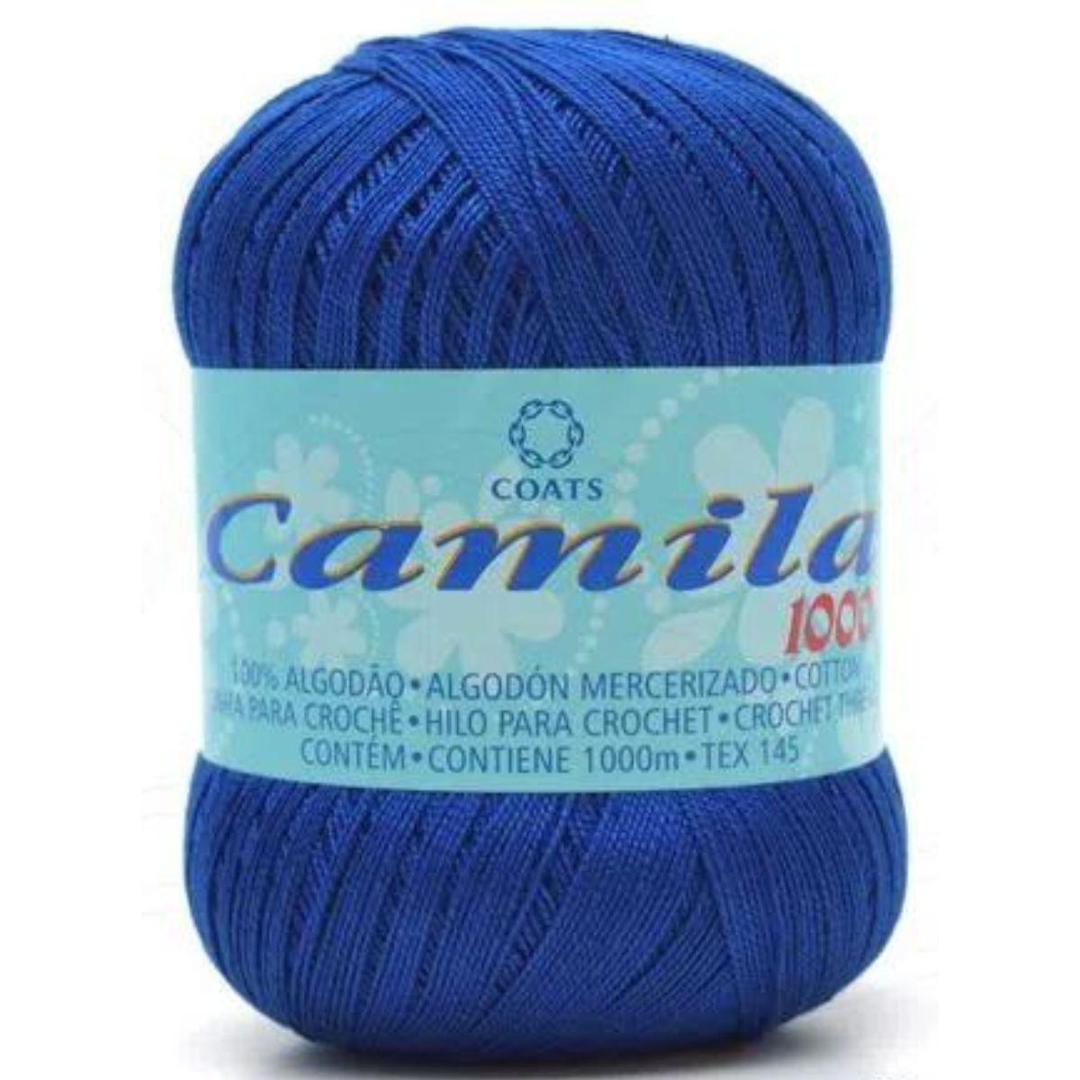 Linha Camila 1000m com 150g em Algodão - Palácio da Arte