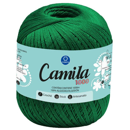 Linha Camila 1000m com 150g em Algodão - Palácio da Arte