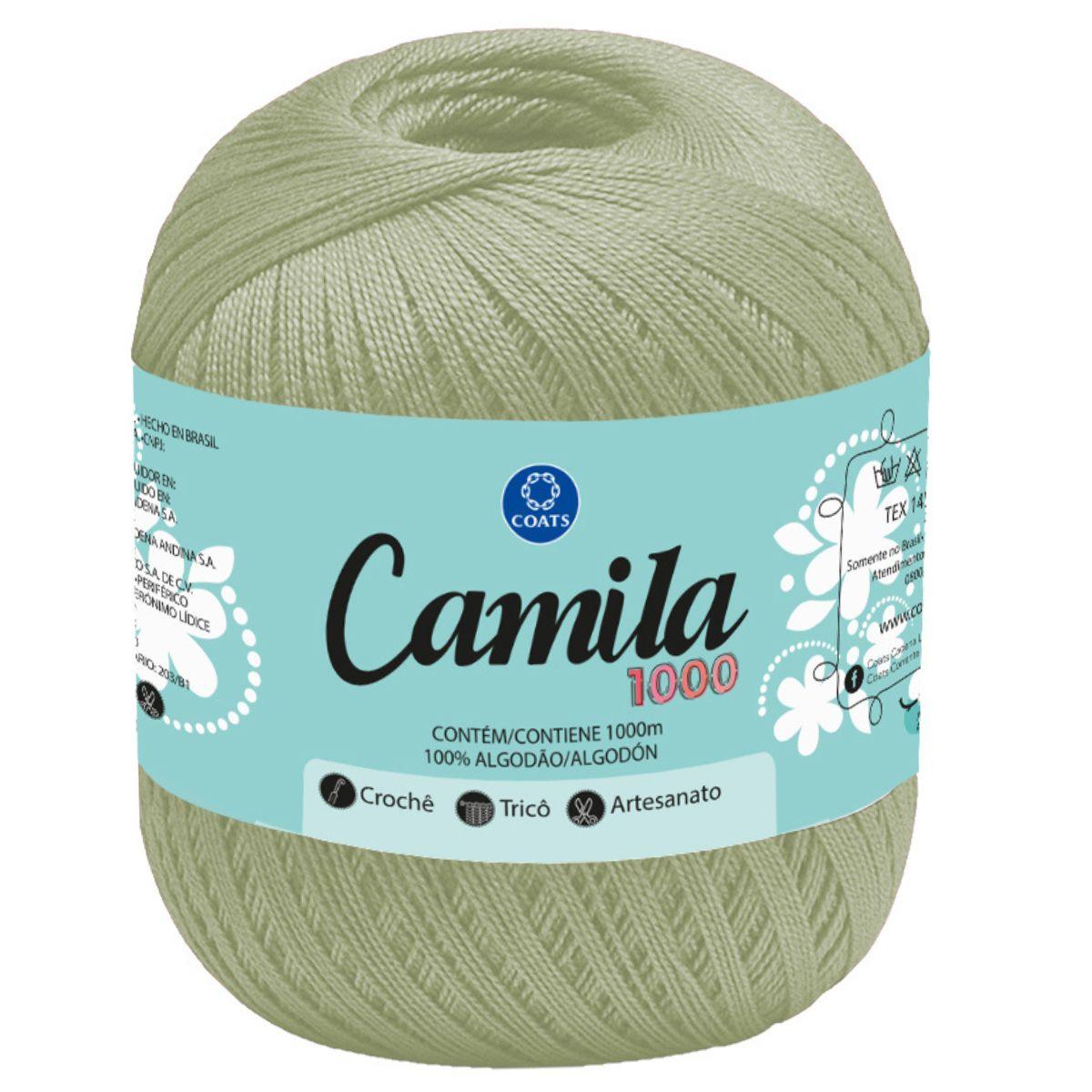 Linha Camila 1000m com 150g em Algodão - Palácio da Arte