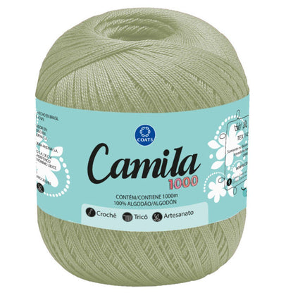 Linha Camila 1000m com 150g em Algodão - Palácio da Arte