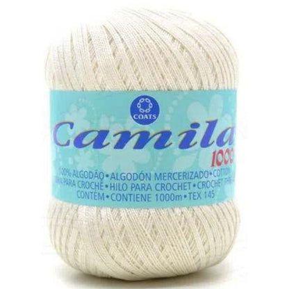 Linha Camila 1000m com 150g em Algodão - Palácio da Arte