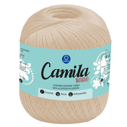 Linha Camila 1000m com 150g em Algodão - Palácio da Arte