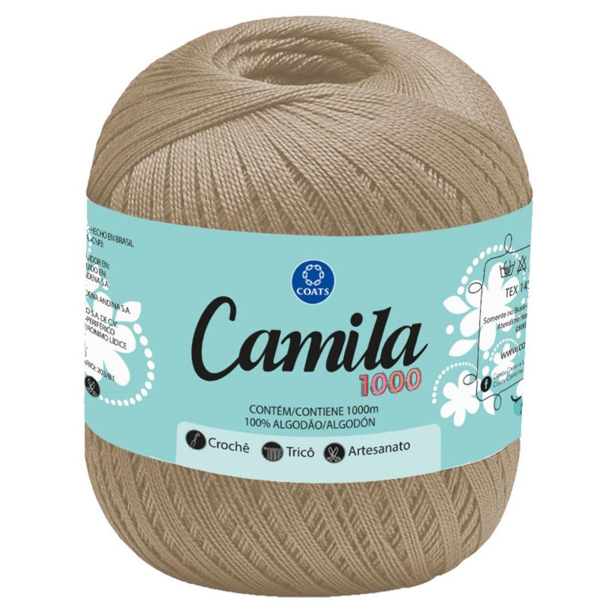 Linha Camila 1000m com 150g em Algodão - Palácio da Arte