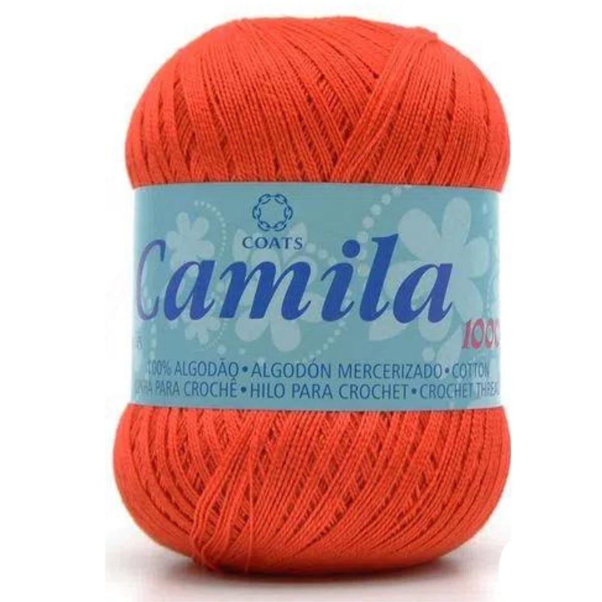 Linha Camila 1000m com 150g em Algodão - Palácio da Arte