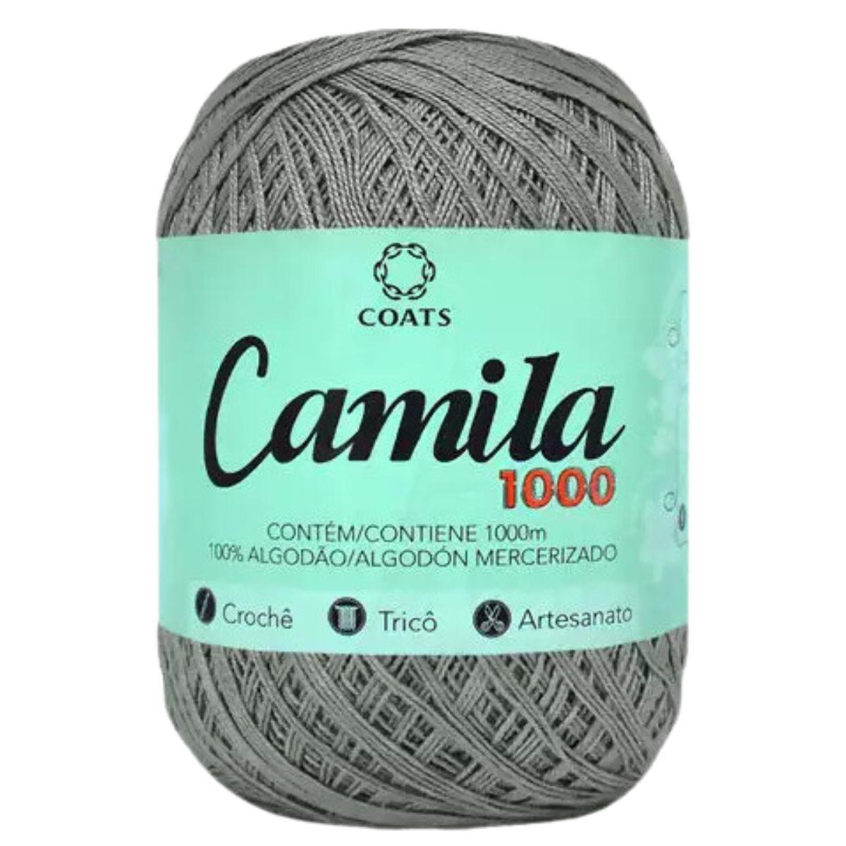 Linha Camila 1000m com 150g em Algodão - Palácio da Arte
