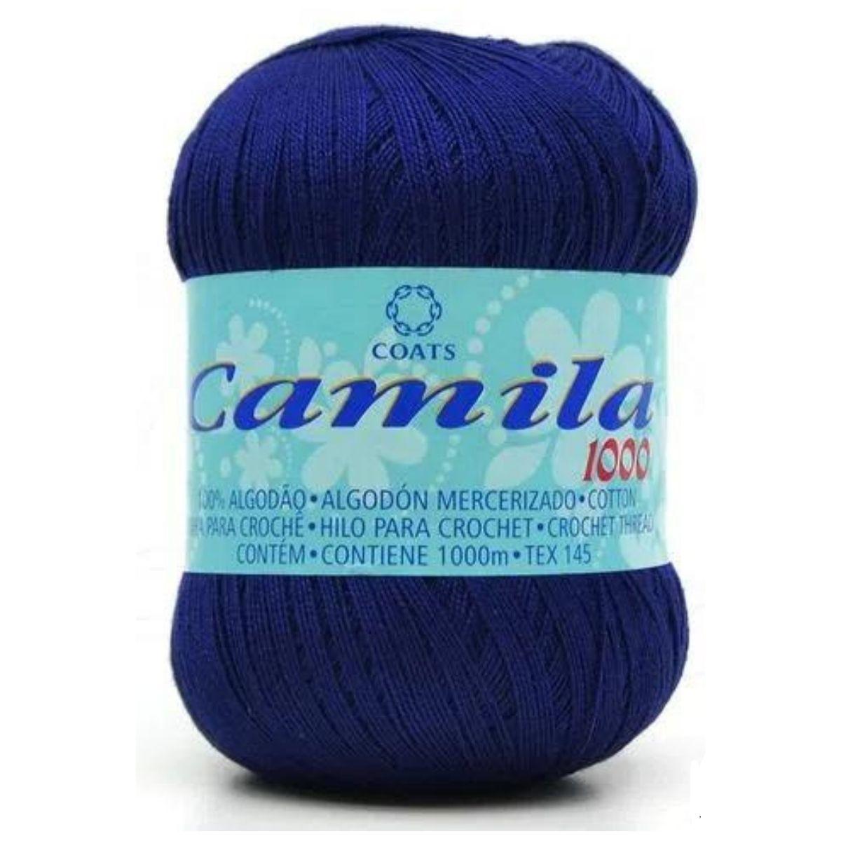 Linha Camila 1000m com 150g em Algodão - Palácio da Arte