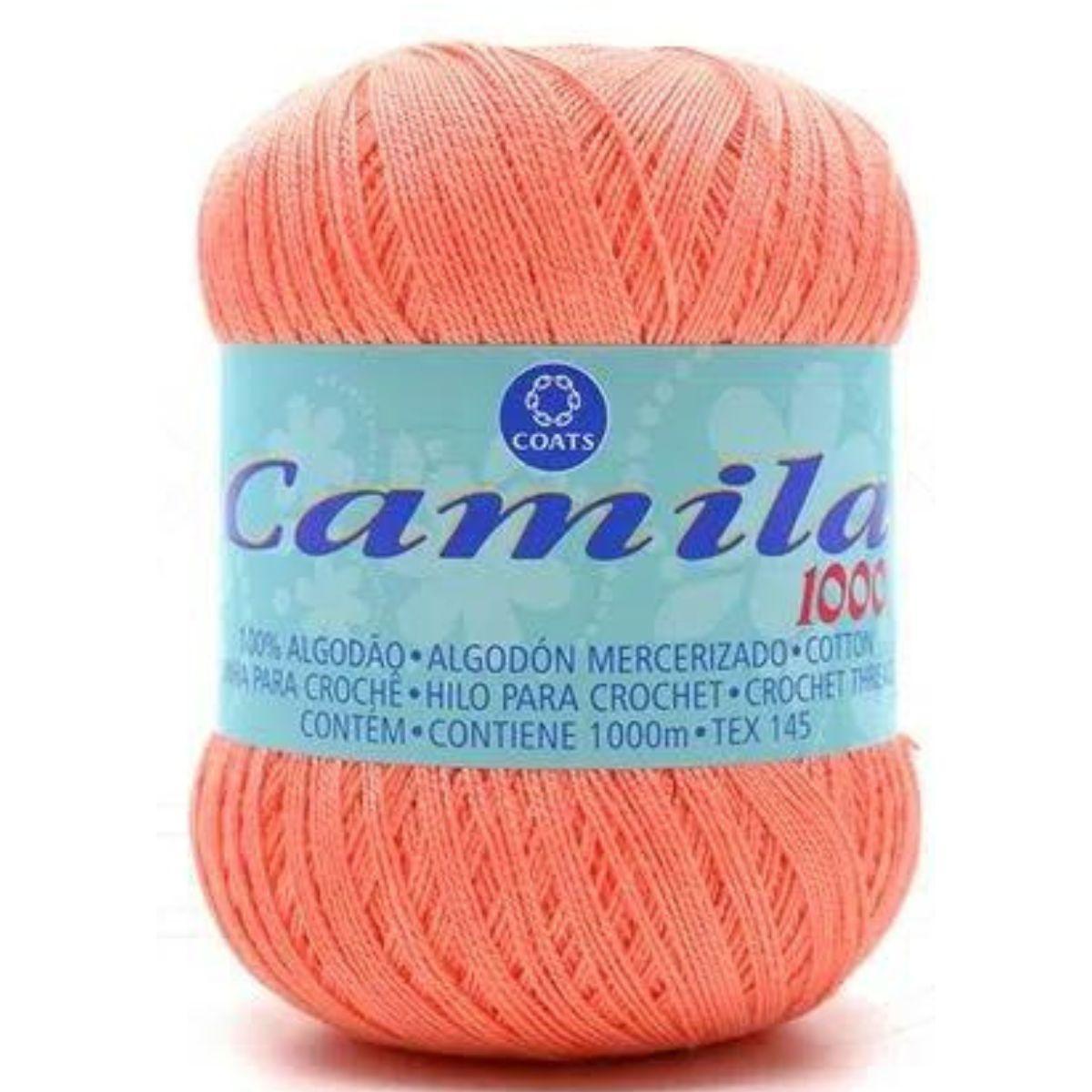 Linha Camila 1000m com 150g em Algodão - Palácio da Arte