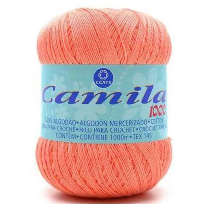 Linha Camila 1000m com 150g em Algodão - Palácio da Arte