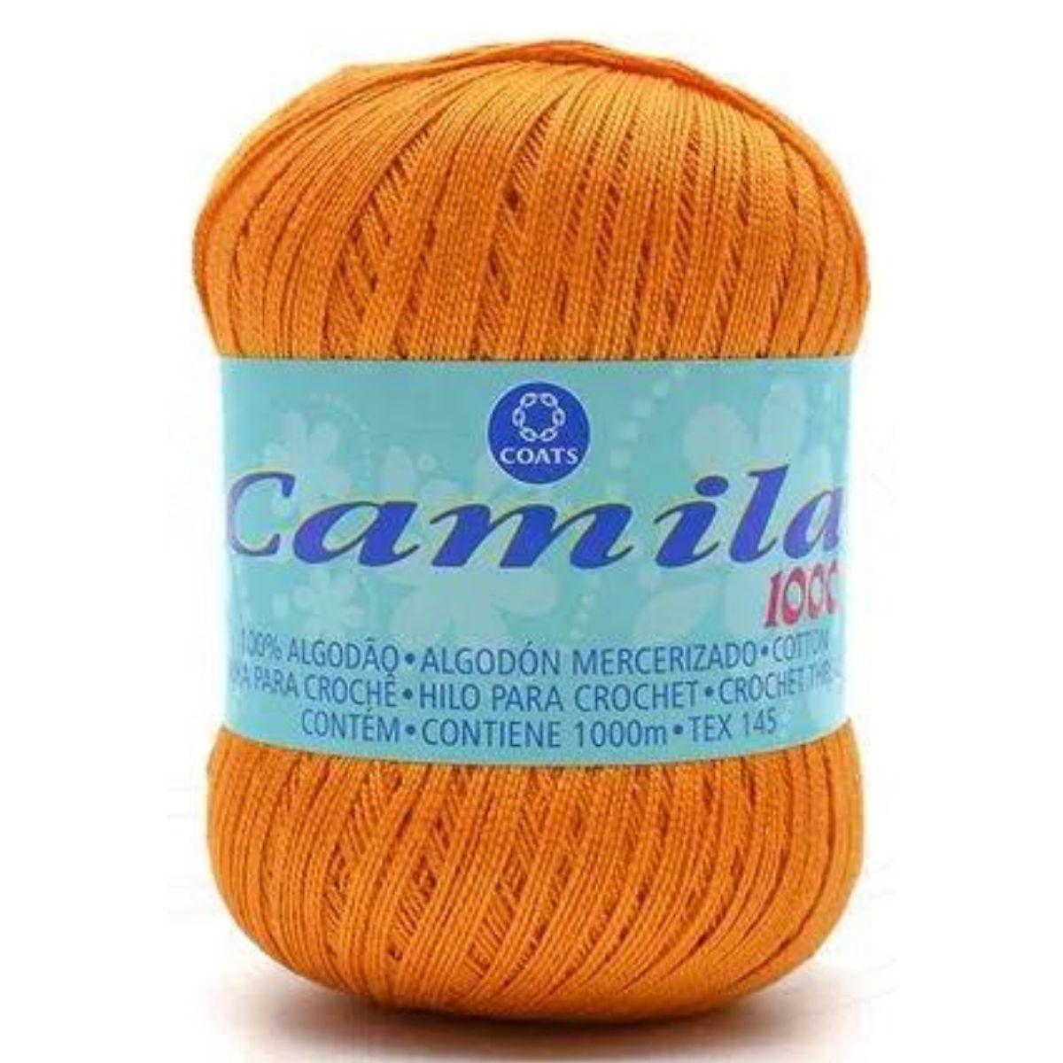 Linha Camila 1000m com 150g em Algodão - Palácio da Arte