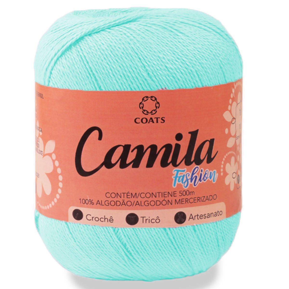 Linha Camila Fashion 500m com 150g em Algodão - Palácio da Arte
