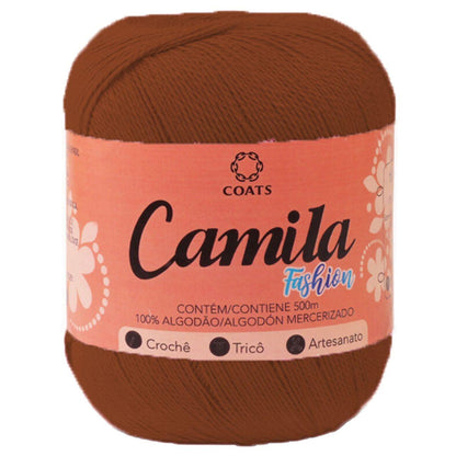 Linha Camila Fashion 500m com 150g em Algodão - Palácio da Arte
