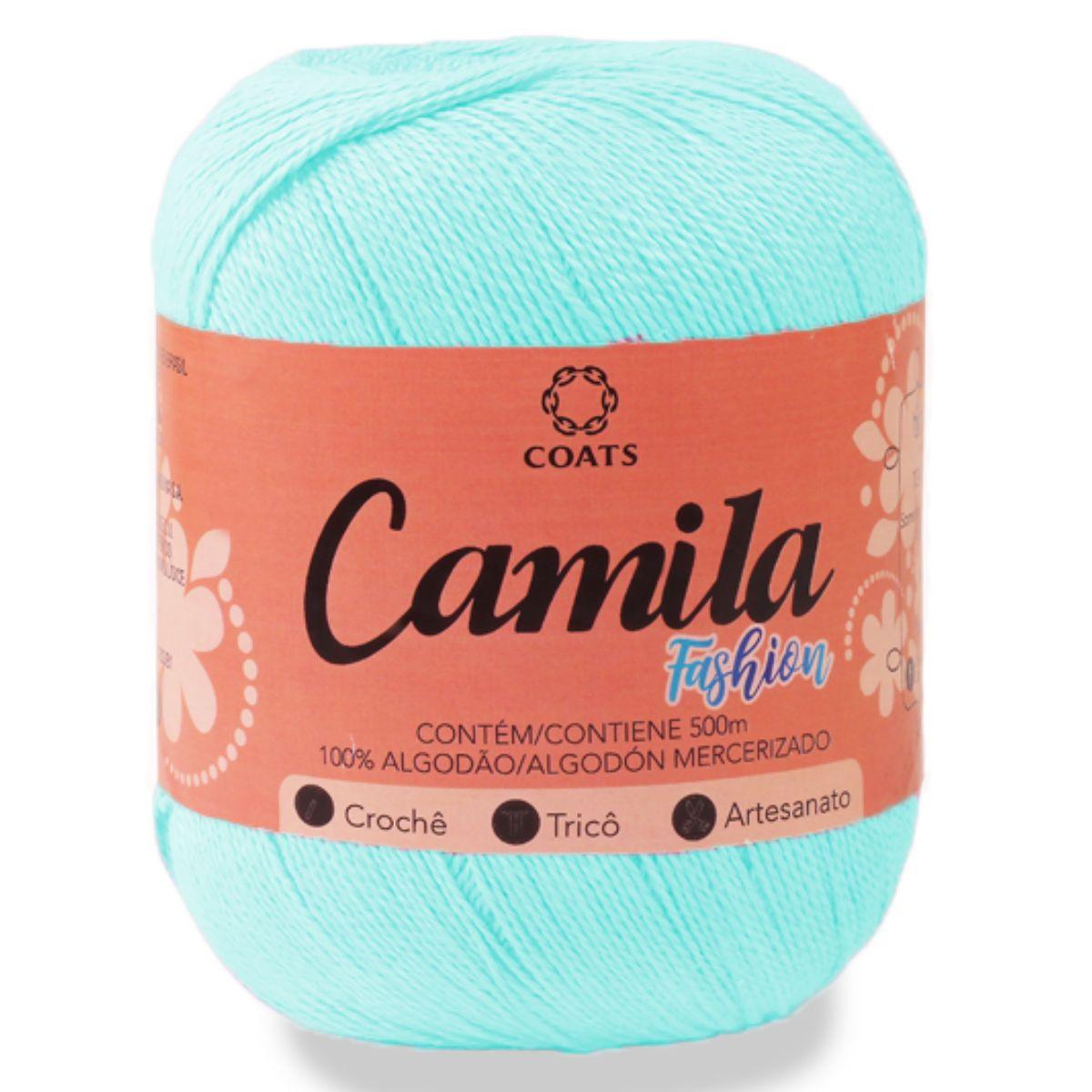 Linha Camila Fashion 500m com 150g em Algodão - Palácio da Arte