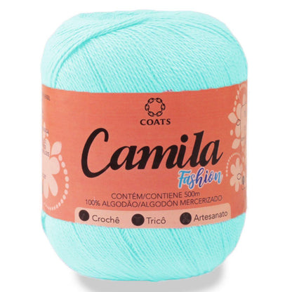 Linha Camila Fashion 500m com 150g em Algodão - Palácio da Arte