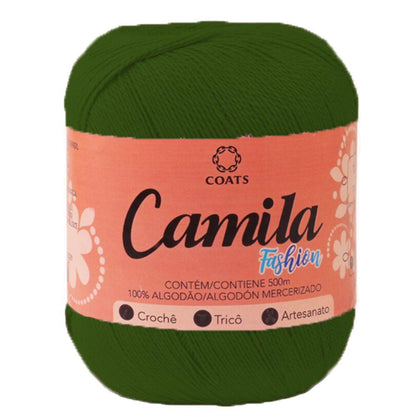 Linha Camila Fashion 500m com 150g em Algodão - Palácio da Arte