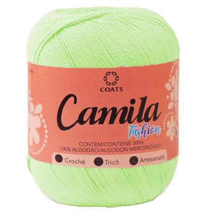 Linha Camila Fashion 500m com 150g em Algodão - Palácio da Arte