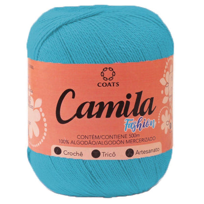 Linha Camila Fashion 500m com 150g em Algodão - Palácio da Arte