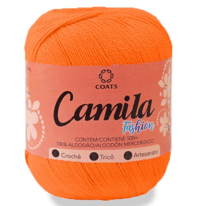 Linha Camila Fashion 500m com 150g em Algodão - Palácio da Arte