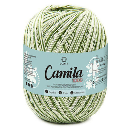Linha Camila Fashion 500m com 150g Mesclada em Algodão - Palácio da Arte