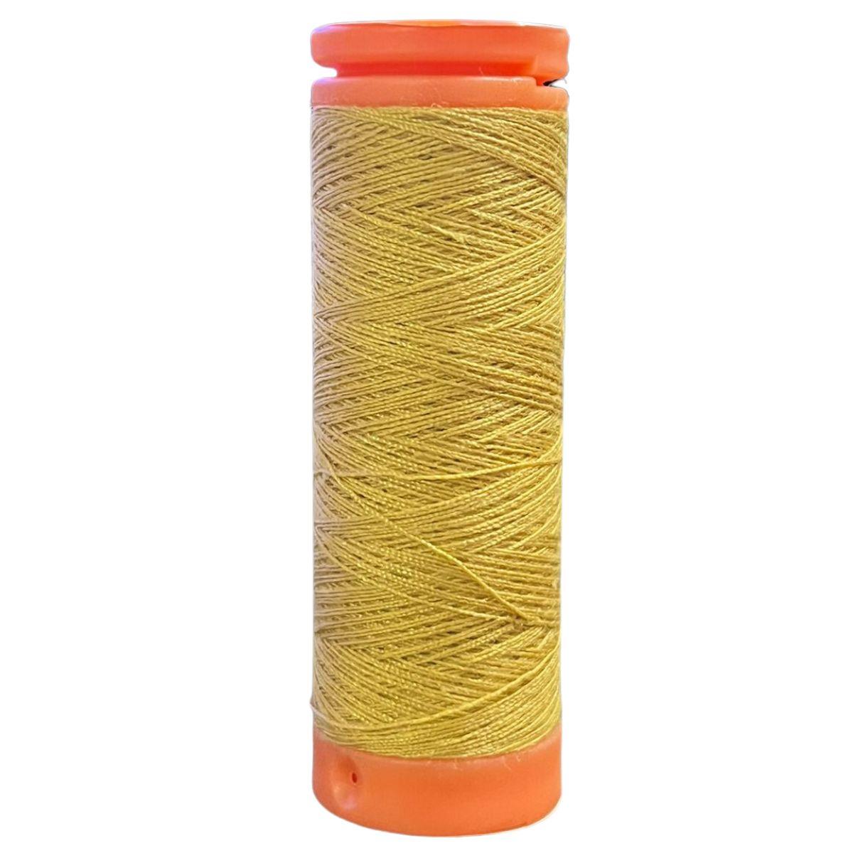 Linha de Costura Corrente Laranja Tons de Amarelo 91,4 metros - Palácio da Arte
