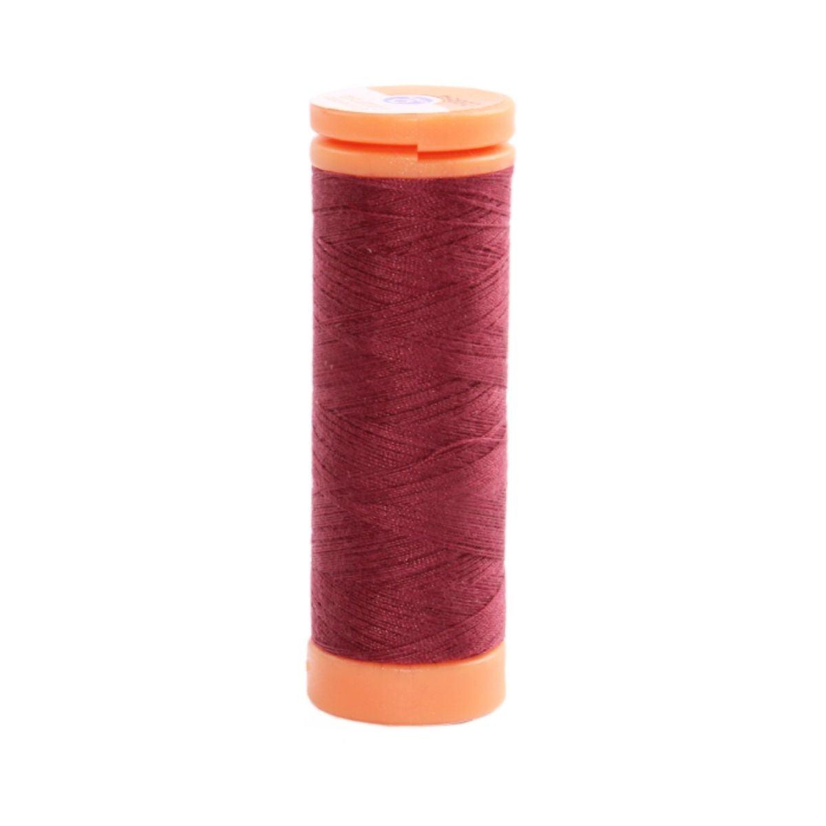 Linha de Costura Corrente Laranja Tons de Rosa e Roxo 91,4 metros - Palácio da Arte