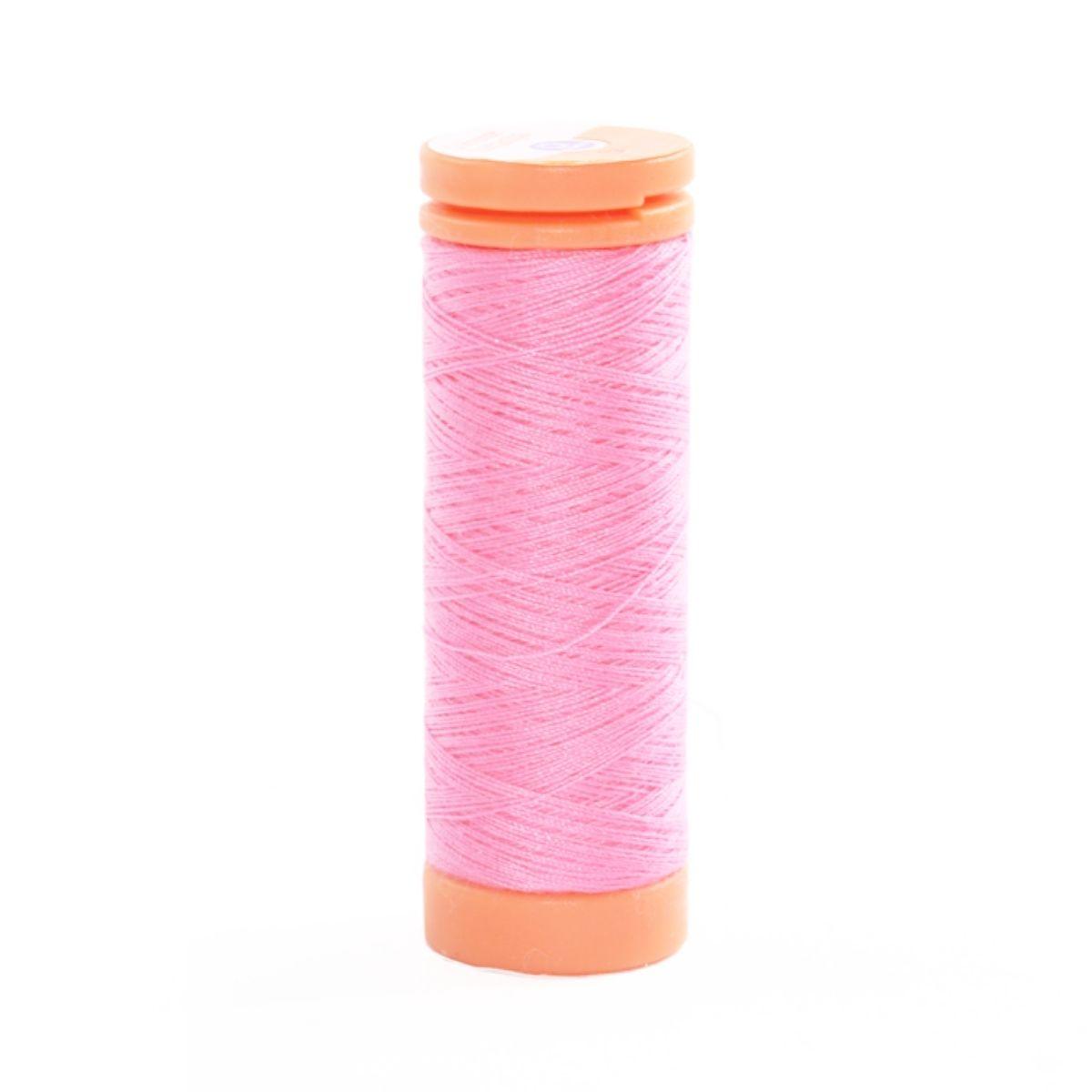 Linha de Costura Corrente Laranja Tons de Rosa e Roxo 91,4 metros - Palácio da Arte