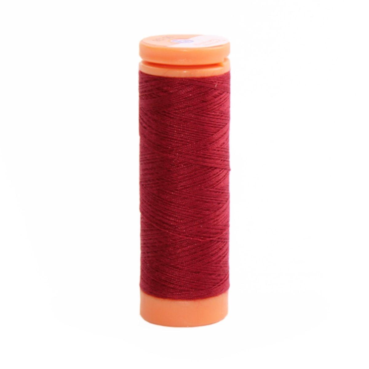 Linha de Costura Corrente Laranja Tons de Rosa e Roxo 91,4 metros - Palácio da Arte