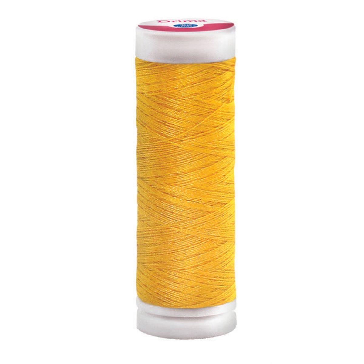 Linha de Costura Drima Tons de Amarelo 91,4 metros - Palácio da Arte
