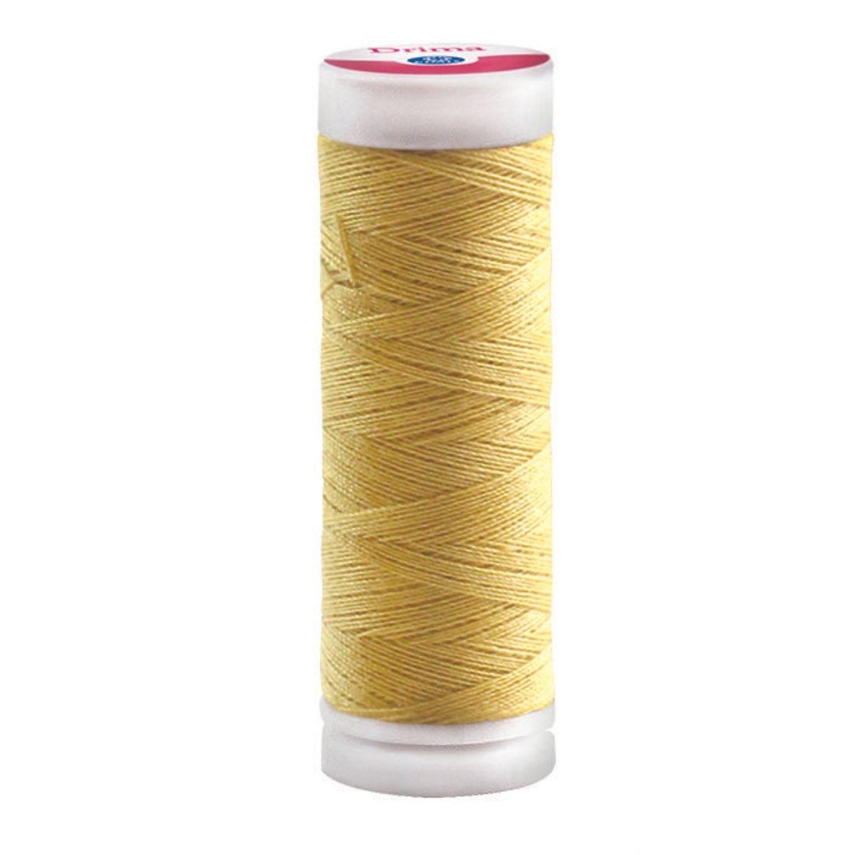 Linha de Costura Drima Tons de Amarelo 91,4 metros - Palácio da Arte