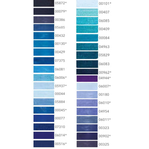 Linha de Costura Drima Tons de Azul 91,4 metros - Palácio da Arte