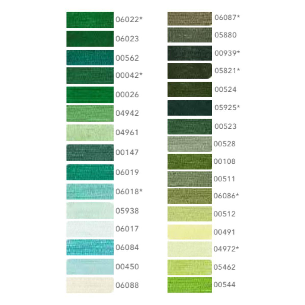 Linha de Costura Drima Tons de Verde 91,4 metros - Palácio da Arte
