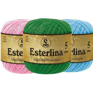Linha Esterlina 05 Algodão Premium com 230 metros - Palácio da Arte