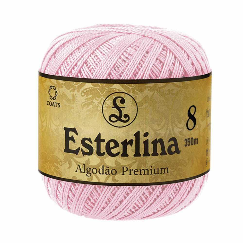 Linha Esterlina 08 Algodão Premium 350 metros - Palácio da Arte