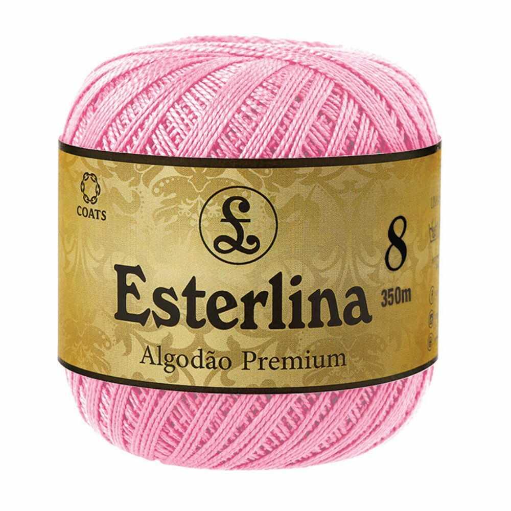 Linha Esterlina 08 Algodão Premium 350 metros - Palácio da Arte