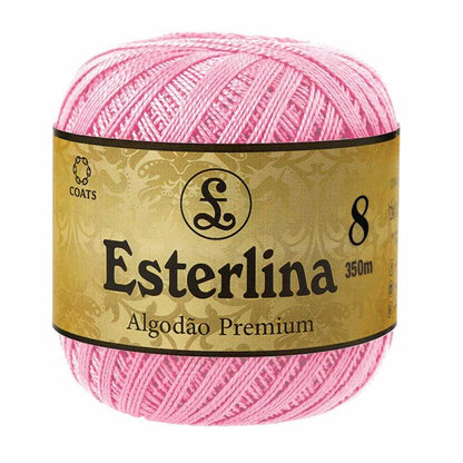 Linha Esterlina 08 Algodão Premium 350 metros - Palácio da Arte