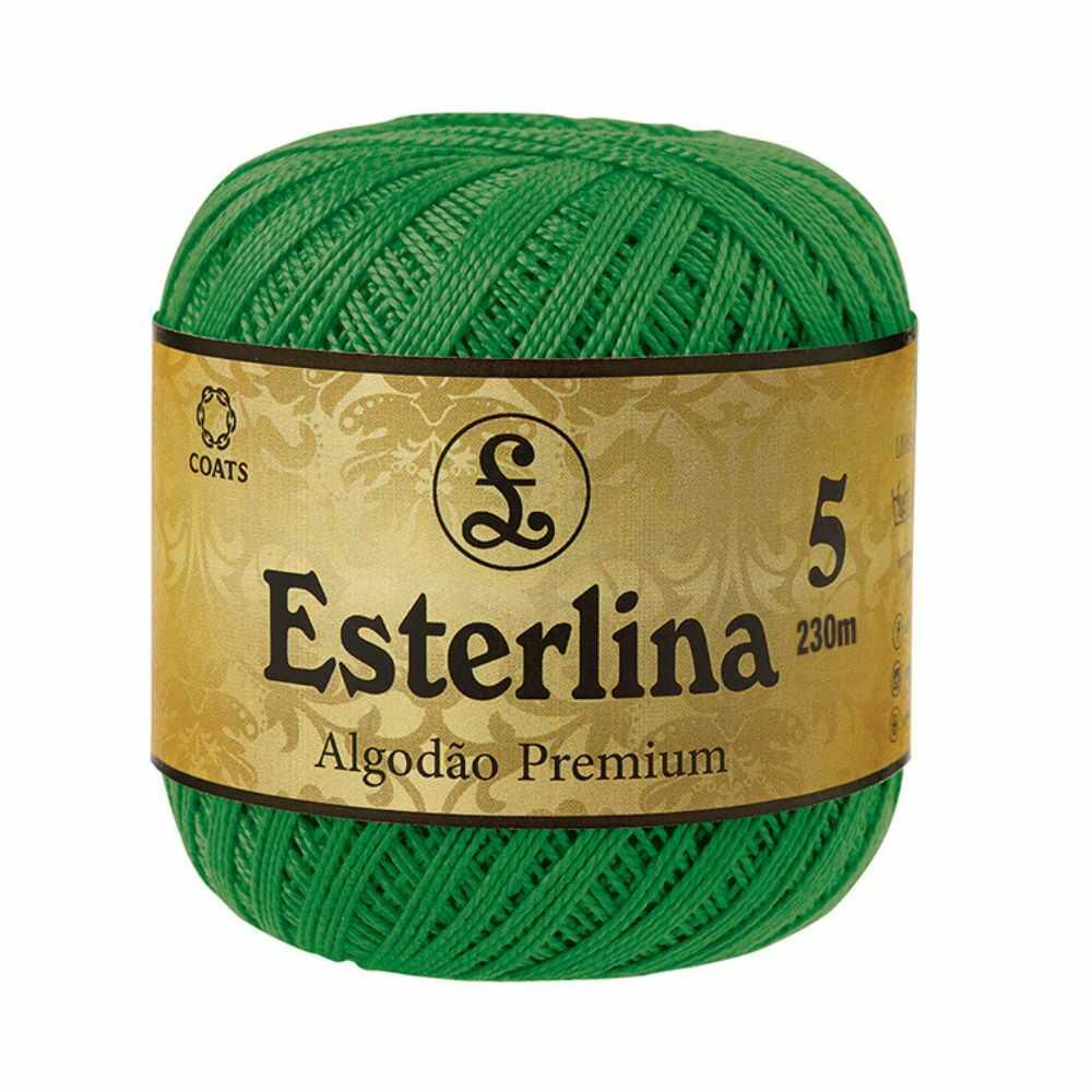 Linha Esterlina 08 Algodão Premium 350 metros - Palácio da Arte