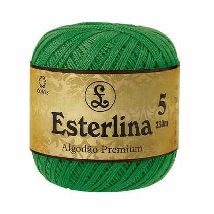 Linha Esterlina 08 Algodão Premium 350 metros - Palácio da Arte