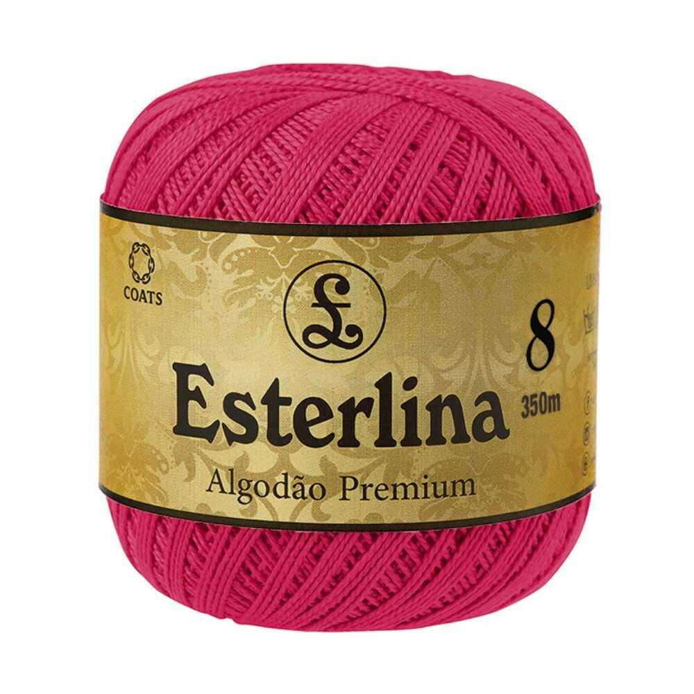 Linha Esterlina 08 Algodão Premium 350 metros - Palácio da Arte