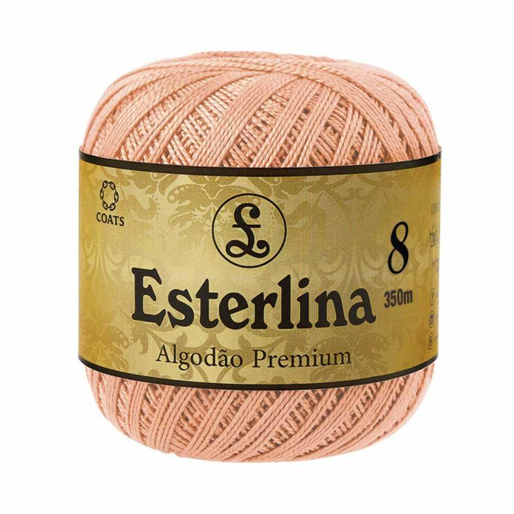 Linha Esterlina 08 Algodão Premium 350 metros - Palácio da Arte