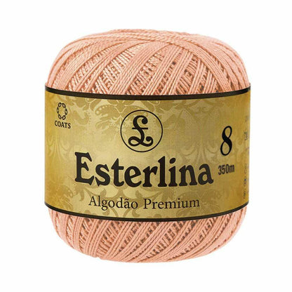Linha Esterlina 08 Algodão Premium 350 metros - Palácio da Arte