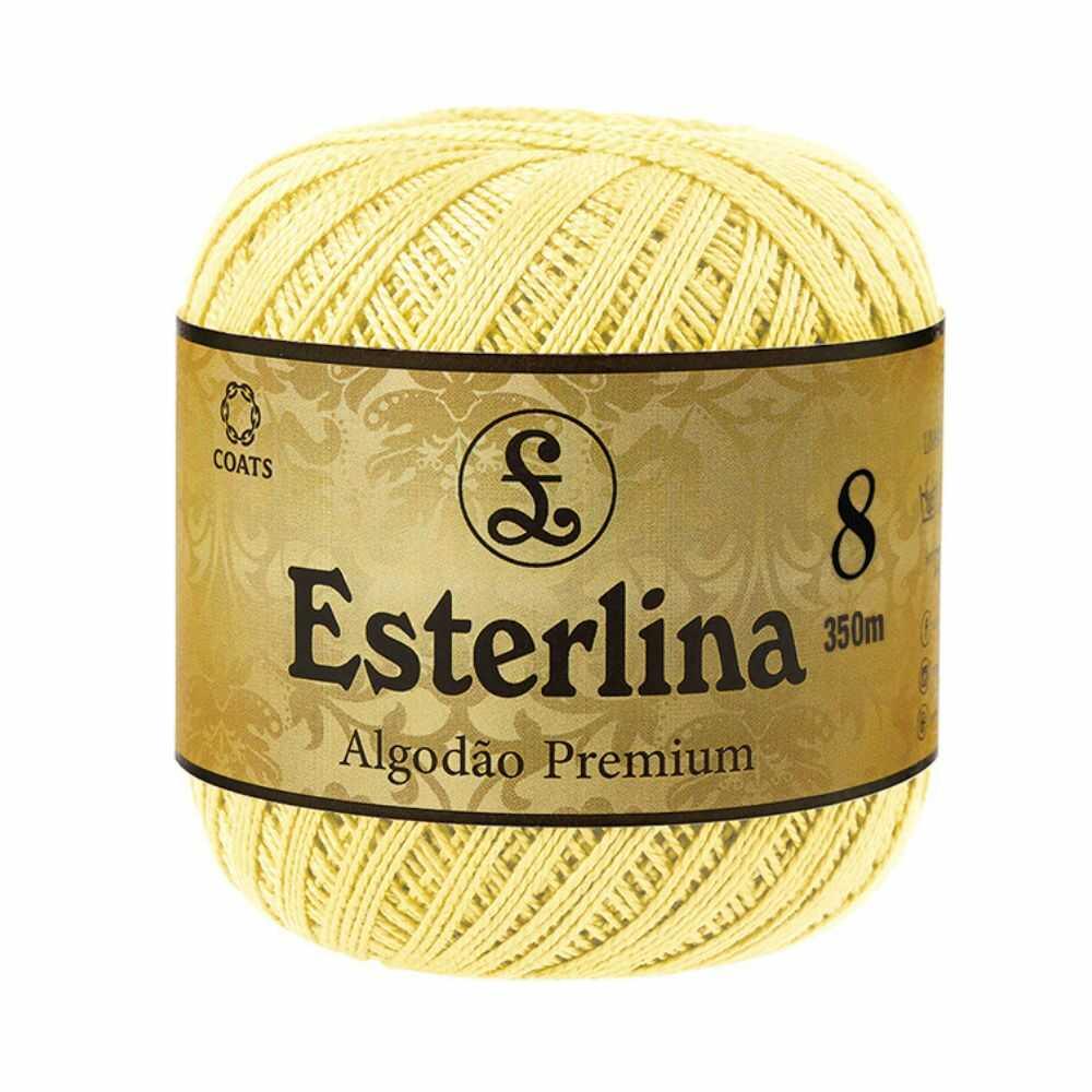 Linha Esterlina 08 Algodão Premium 350 metros - Palácio da Arte