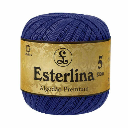 Linha Esterlina 08 Algodão Premium 350 metros - Palácio da Arte