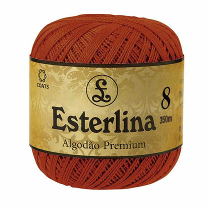 Linha Esterlina 08 Algodão Premium 350 metros - Palácio da Arte