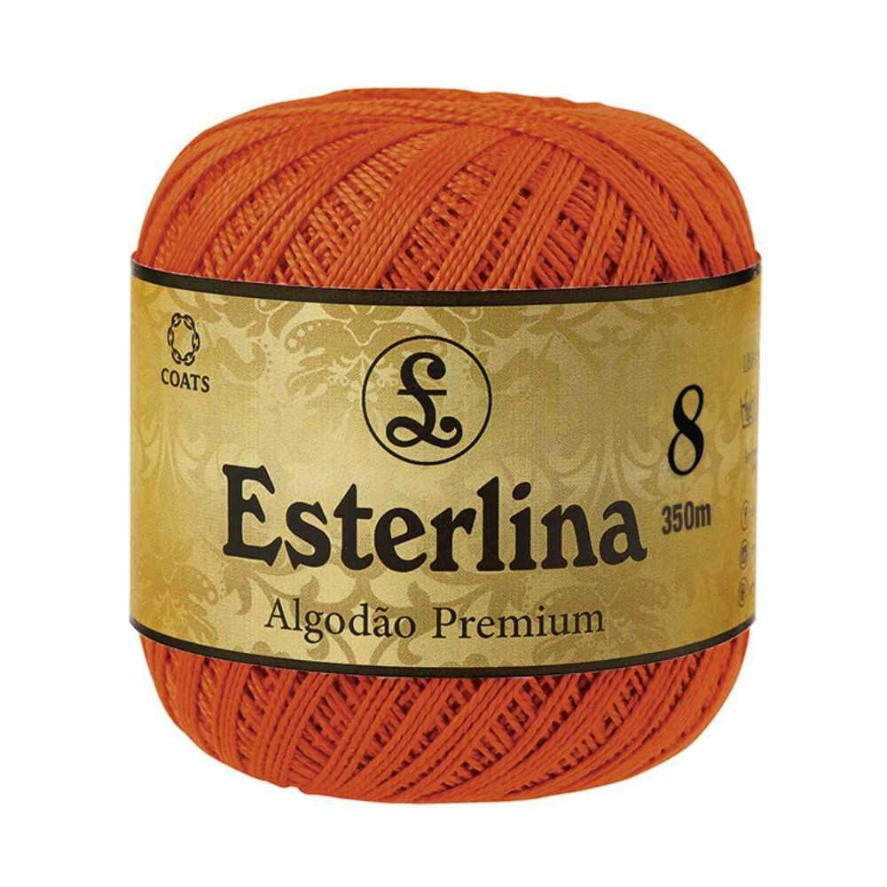 Linha Esterlina 08 Algodão Premium 350 metros - Palácio da Arte