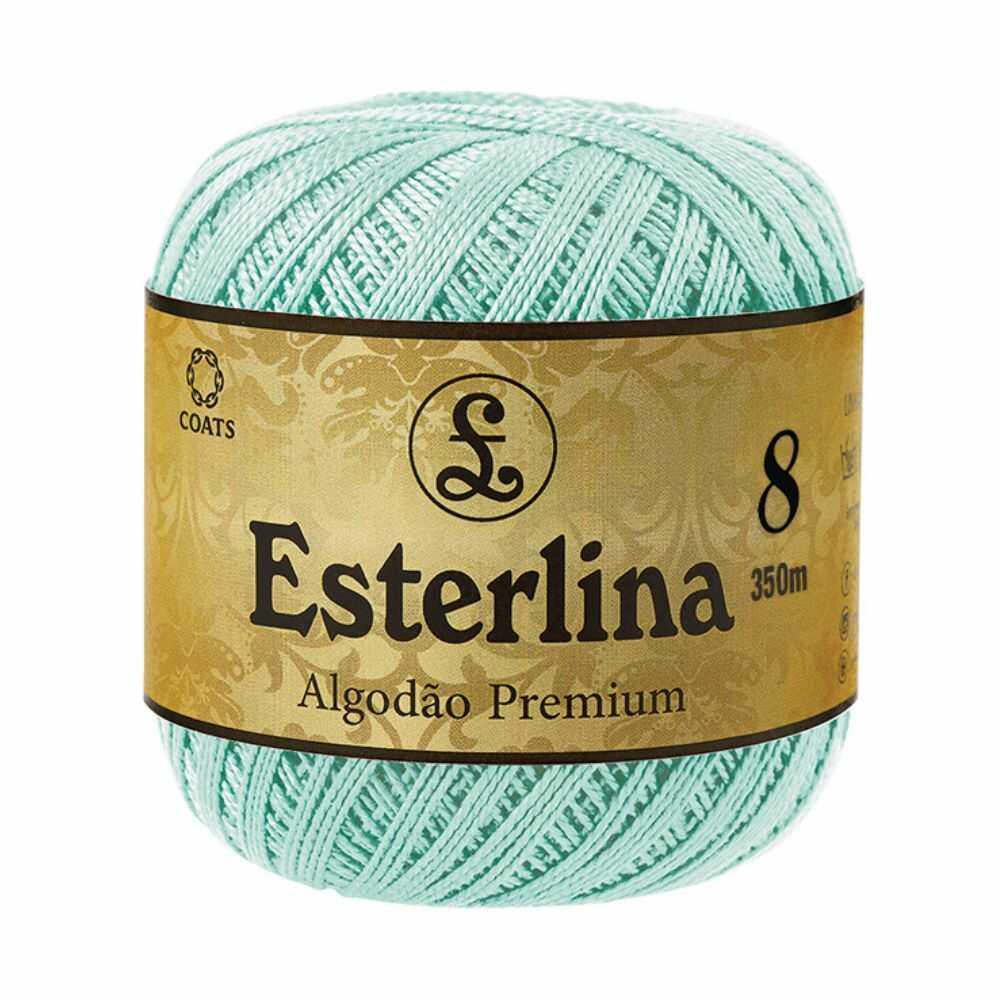 Linha Esterlina 08 Algodão Premium 350 metros - Palácio da Arte